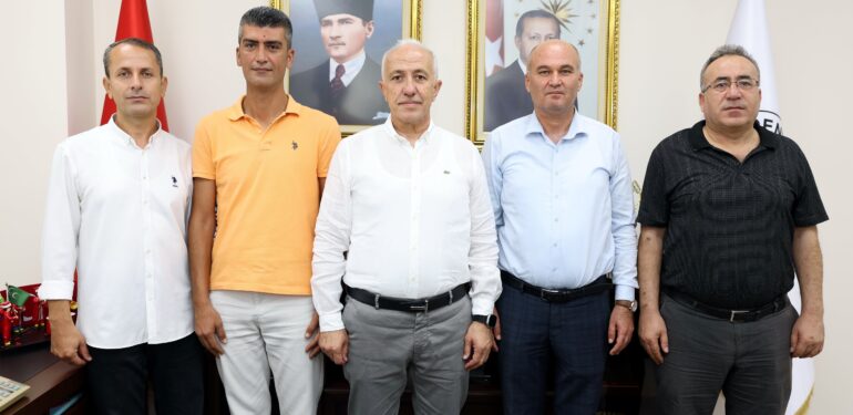 Akdeniz Belediyesi ve Alata Bahçe Kültürleri Enstitüsü Arasında Önemli İşbirliği Protokolü İmzalandı