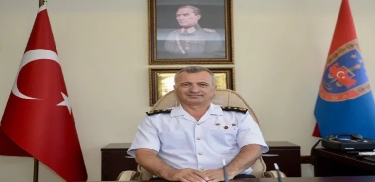 MERSİN İL JANDARMA KOMUTANI DEĞİŞTİ