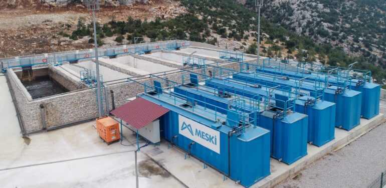 MESKİ GÖZNE’NİN ATIKSU PROBLEMİNİ ÇÖZÜME KAVUŞTURDU   