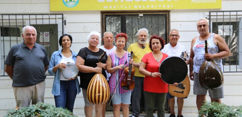 Mezitlililer Gönüllü Evleri’nde Hayat Buluyor