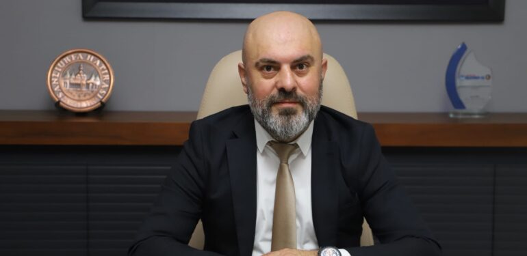 Hak-İş Konfederasyonu Mersin İl Başkanı YÜCE’den 30 Ağustos Zafer Bayramı Mesajı Açıklaması