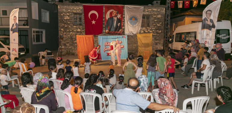 ‘’KÖY BİZİM ŞENLİK BİZİM’’: YAZ MEVSİMİ RENKLİ ETKİNLİKLERLE DEVAM EDİYOR