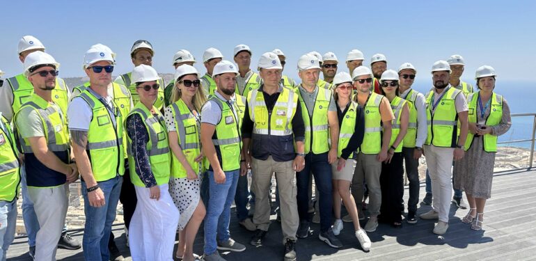 İNŞAATÇILAR GÜNÜ AKKUYU NGS SAHASINDA KUTLANDI