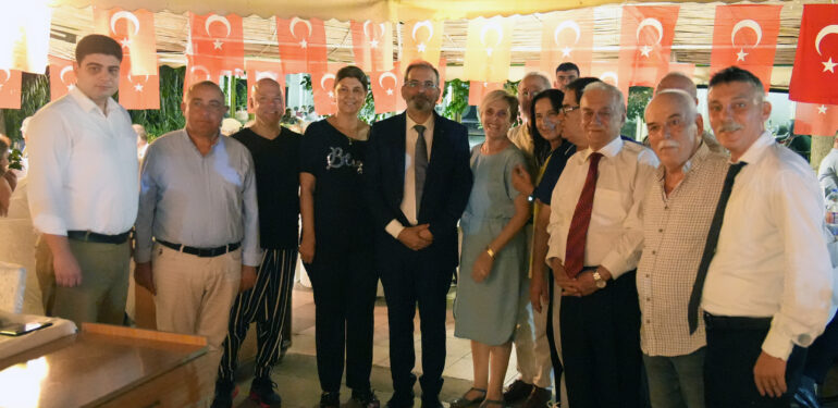 Tarsus Belediye Başkanı Bozdoğan, Kentin Güçlenmesi İçin Birlik Mesajı Verdi