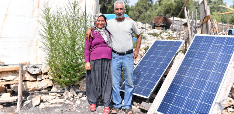 YÜZDE 50 GÜNEŞ PANELİ DESTEĞİ ÇİFTÇİLERE UMUT OLDU