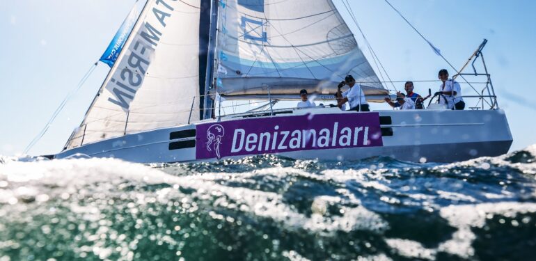 DENİZANALARI KADIN YELKEN TAKIMINA BİR ÖDÜL DAHA!