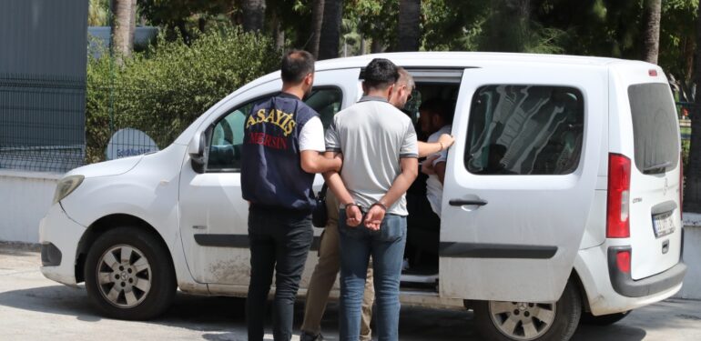 MERSİN POLİSİ DOLANDIRICILARA GÖZ AÇTIRMADI