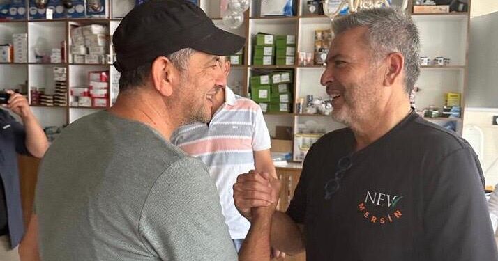 MHP MERSİN MİLLETVEKİLİ DR. LEVENT UYSAL AHİLİK HAFTASI’NI KUTLADI   