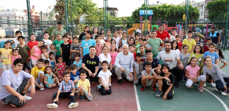 BAŞKAN GÜLTAK, AĞUSTOS AYINDA DOĞUM GÜNÜ OLAN ÇOCUKLARA SÜRPRİZ YAPTI