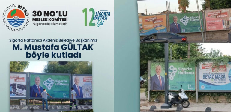 MTSO Sigortacılık Komitesinden Başkan Gültak’a Teşekkür