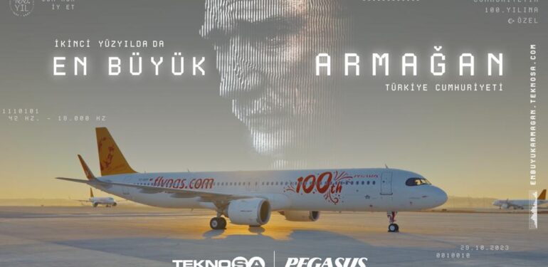 ATATÜRK’ÜN SESİ GÖKLERDE