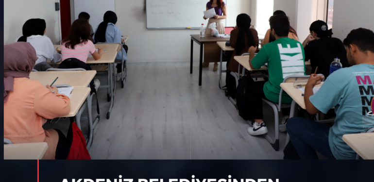 AKDENİZ BELEDİYESİNDEN ÜNİVERSİTELİLERE TAM DESTEK