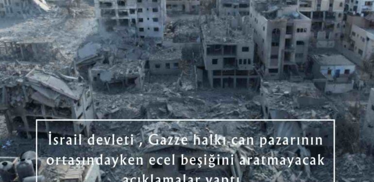 Gazze’de Ecel Beşigi