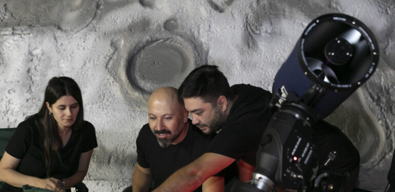 ‘Mercan 100. Yıl İklim ve Çevre Bilim Merkezi’ ilk Gözlemini  Gerçekleştirdi