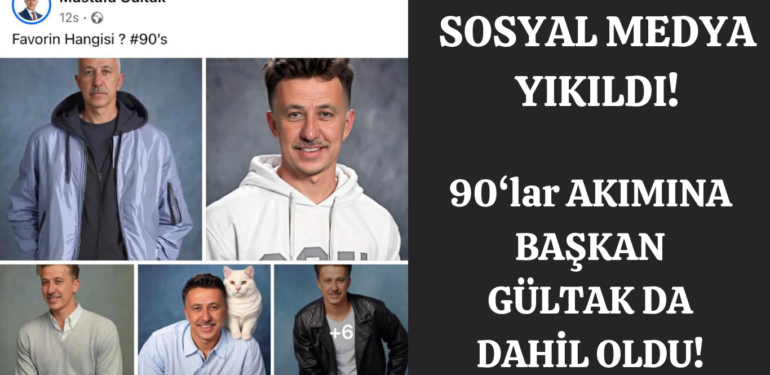 Başkan Mustafa Gültak, ‘Yapay Zeka Yıllığı’ Akımına Katıldı ve Gençlerin İlgi Odağı Oldu