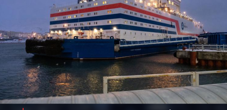 Rosatom, Akademik Lomonosov’a Taze Yakıt Teslim Etti!