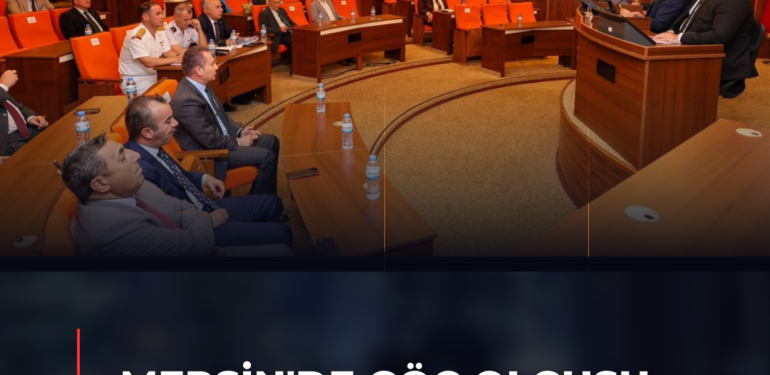 Mersin’de Göç Olgusu Masaya Yatırıldı