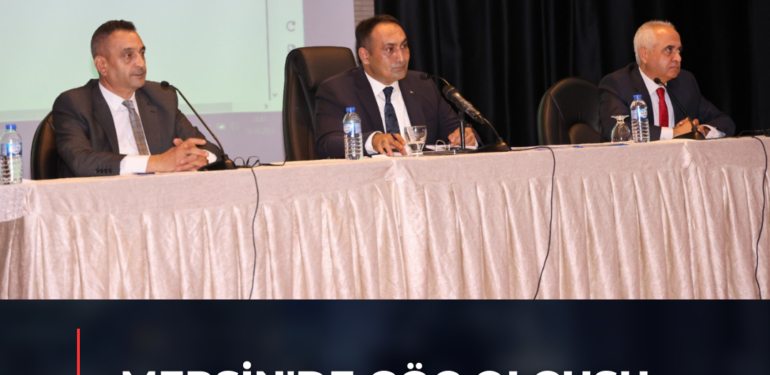 “Toroslar Belediye Meclisinden İsrail’e Sert Kınama”