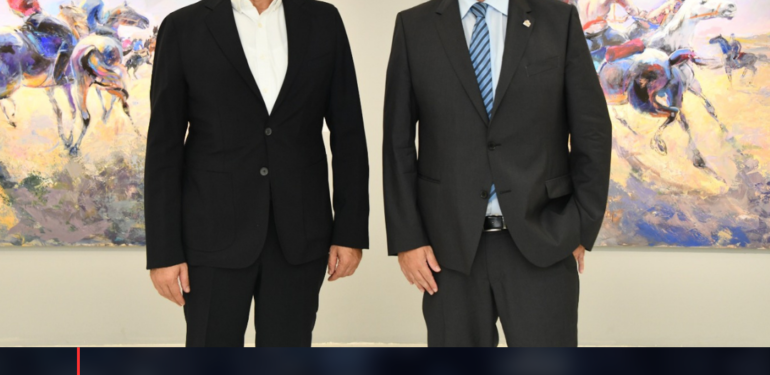 Başkan Özyiğit, Alman Mevkidaşı Marc Weigel’ı Ağırladı