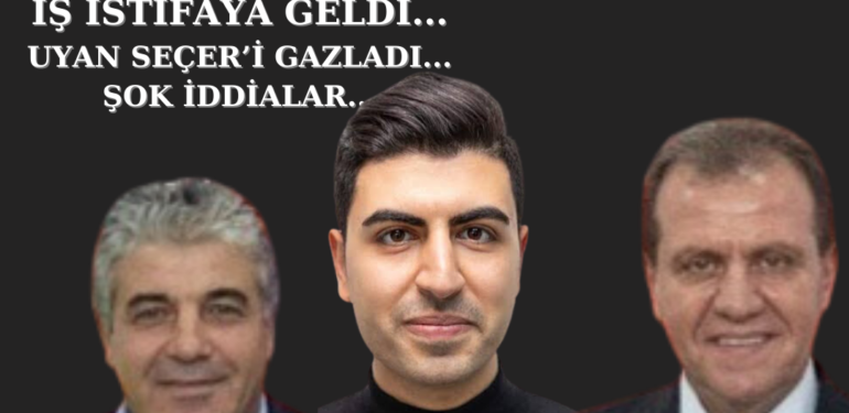 SİYASET BUNU KONUŞUYOR: İSTİFASI CEBİNDE BÜYÜKŞEHİR GENEL SEKRETERİ- VAHAP SEÇER-DOĞUKAN UYAN ÜÇLEMESİ… SEÇİM ÖNCESİ RESTLEŞME!