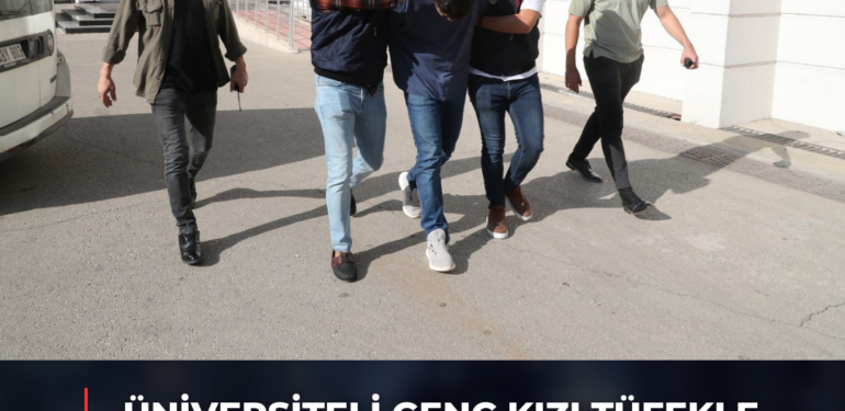 ÜNİVERSİTELİ GENÇ KIZI TÜFEKLE VURAN ZANLI ADLİYEYE SEVK EDİLDİ