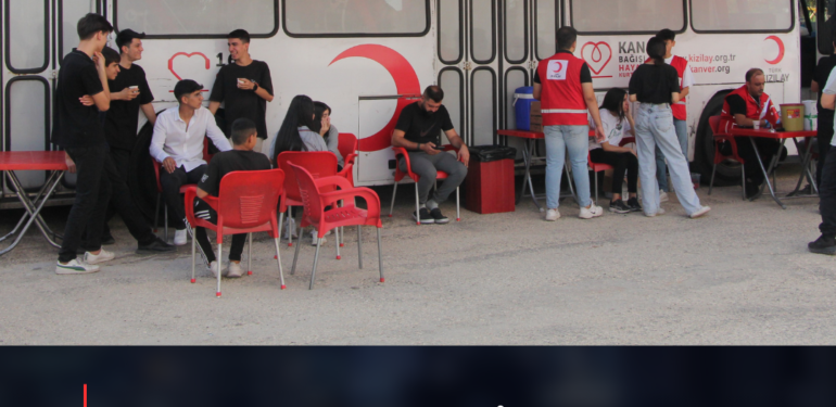 100. Yılda 100 Ünite Kan Bağışı