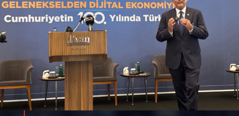 “MERSİN EKONOMİ ZİRVESİ” DÜZENLENDİ