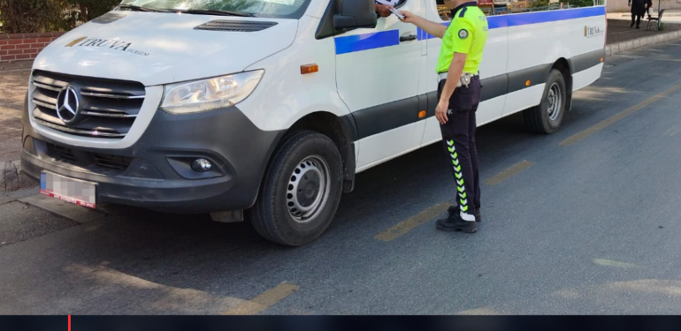 KURAL İHLALİ YAPAN SÜRÜCÜLERE CEZA YAĞDI