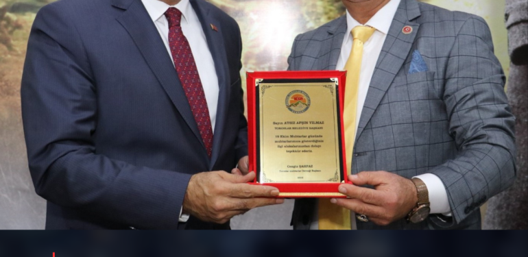 “Başkan Yılmaz, Muhtarlar Günü’nü Coşkuyla Selamladı”