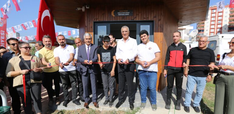 MEZİTLİ BELEDİYESİNDEN OTİZM KÖYÜ