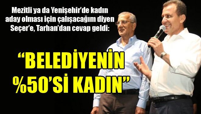 CHP’li Belediye Başkanı Seçer’in Kadın Adaylara Verdiği Söz, Parti İçinde Gerginliğe Sebep Oldu!