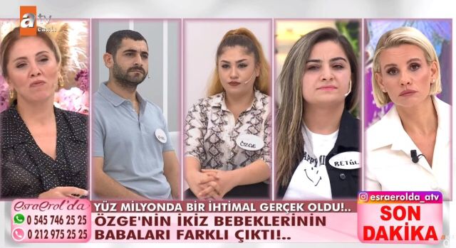 ESRA EROL PROGRAMINDA TIP TARİHİNE GEÇEN OLAY! 