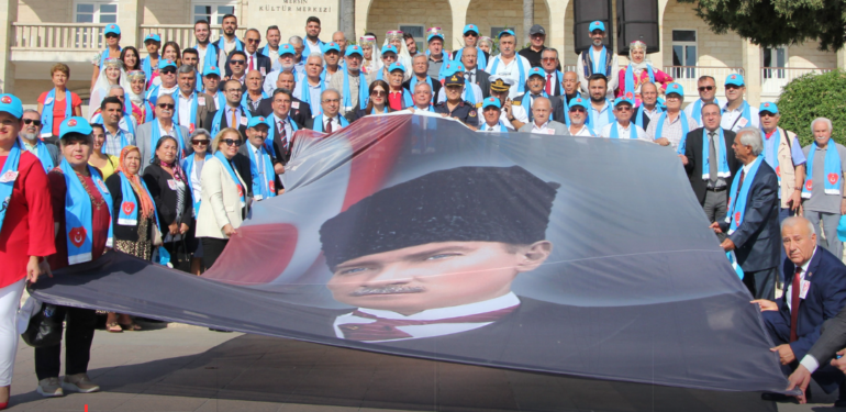 Mersin Dünya Astsubaylar Günü’nü Kutladı