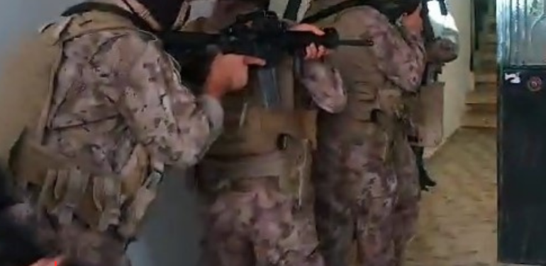 Mersin’de Tefeci Operasyonu: 7 Gözaltı