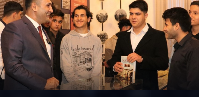 BAŞKAN YILMAZ; “EN BÜYÜK HAZİNEMİZ GENÇLERİMİZ”