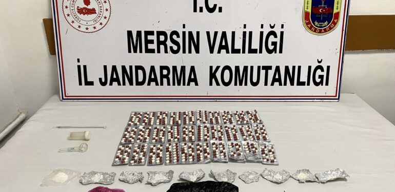 UYUŞTURUCU MADDE OPERASYONUNA JANDARMADAN MÜDAHALE