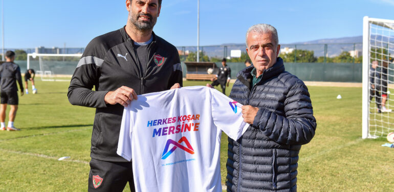 VOLKAN DEMİREL DE MARATONA KAYDINI YAPTIRDI