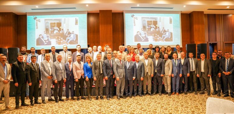 ÇELİK: “ÜYELERİMİZ YURT İÇİNDE VE YURT DIŞINDA YÜKSEK CİROLAR ELDE EDEREK, ÜLKE EKONOMİSİNE KATKI SAĞLADI”