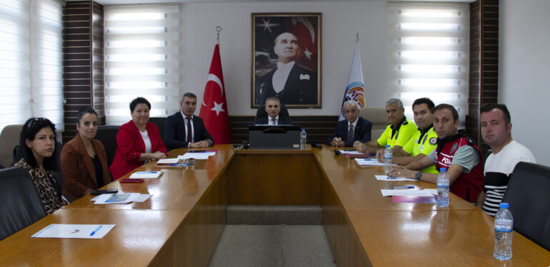 5.ULUSLARARASI MERSİN MARATONU’NUN BİLGİLENDİRME TOPLANTISI YAPILDI