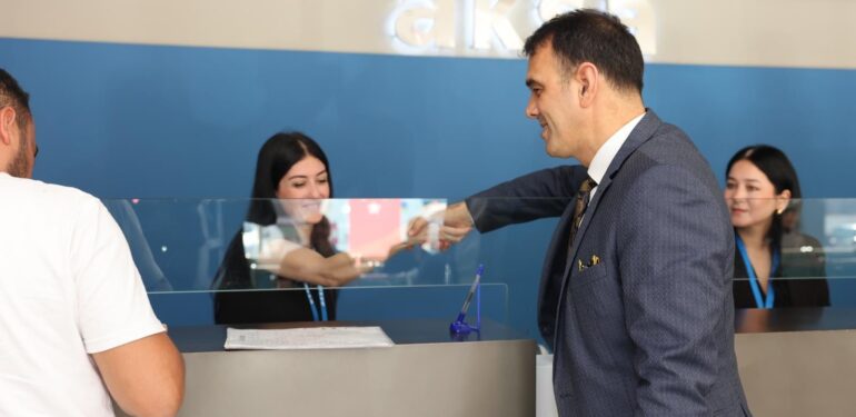 SİLİFKE BELEDİYE BAŞKANI ALTUNOK’TAN AKSA DOĞALGAZ’A ZİYARET