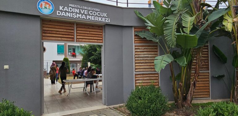 Mezitli Belediyesi Uluslararası ‘Kongre’de Çalışmalarını Sergiledi