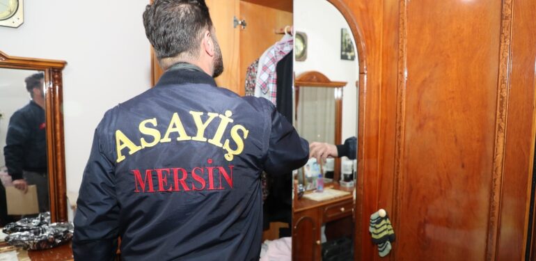 MERSİN’DE ŞAFAK OPERASYONU: 38 GÖZALTI