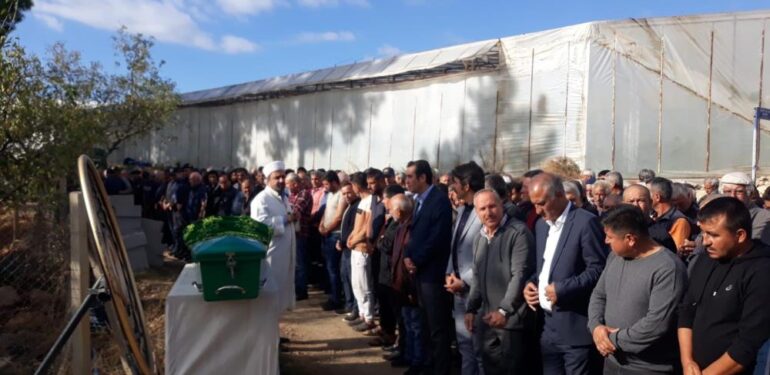 ŞEHİT BABASI BOZYAZI’DA SON YOLCULUĞUNA UĞURLANDI