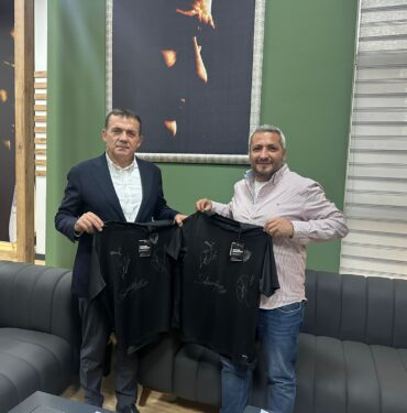 Hatayspor’dan Başkan Abdullah Özyiğit’e teşekkür