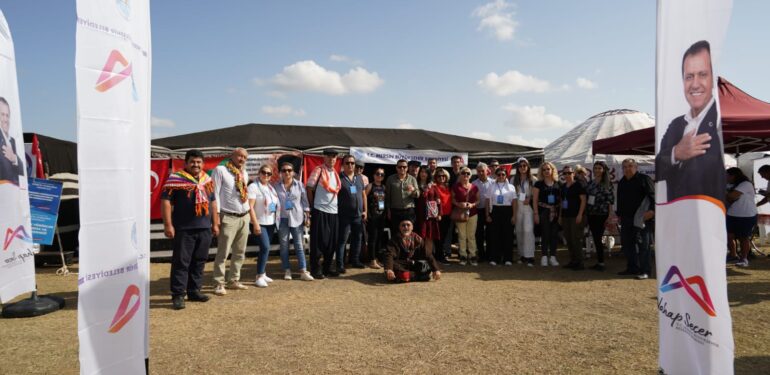 YÖRÜK MÜZESİ ÇADIRINA YOĞUN İLGİ