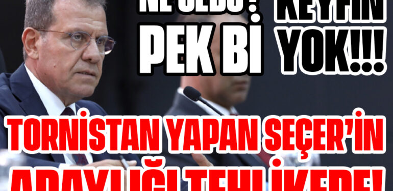 NE OLDU PEK Bİ KEYFİN YOK! İSTEDİĞİN GİBİ OLMADI MI? TORNİSTAN YAPAN SEÇER’İN ADAYLIĞI TEHLİKEDE