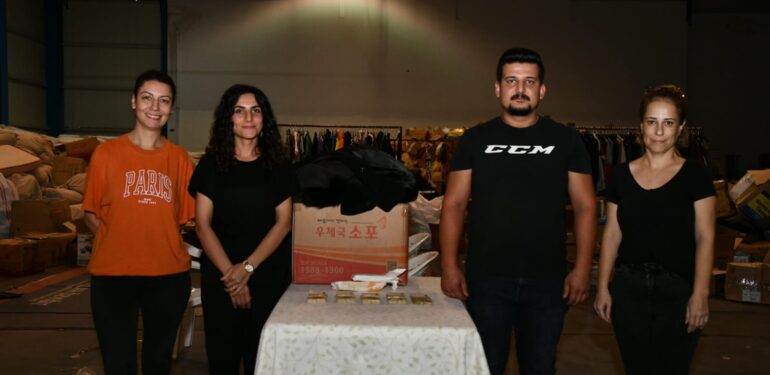 Yenişehir Belediyesi Ekipleri 450 bin TL Değerindeki Dövizi Polise Teslim Etti