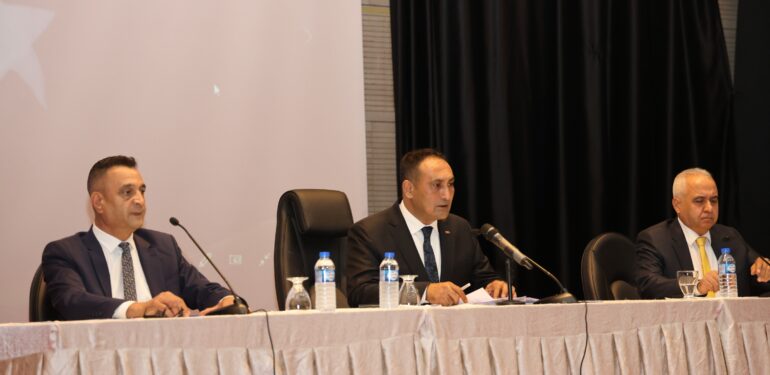 TOROSLAR BELEDİYE MECLİSİ KASIM AYI TOPLANTISINI YAPTI