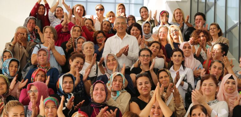 MEZİTLİ HALKINDAN NEŞET TARHAN’A TAM DESTEK