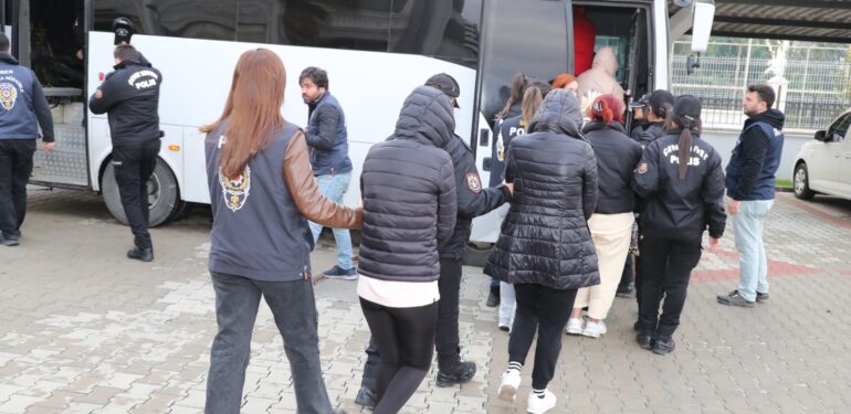 Yasadışı bahis operasyonuna 13 tutuklama